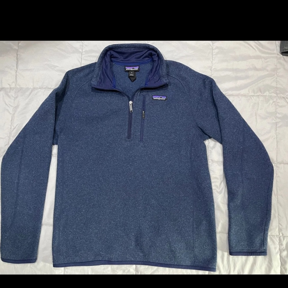 Men’s Patagonia quarter zip Better Sweater